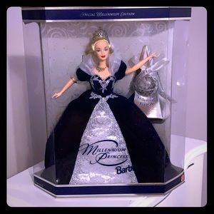 Millennium Princess Barbie 1999 Special Edition